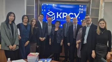 Делегация РГГУ обсудила российско-киргизское научно-образовательное сотрудничество в Бишкеке